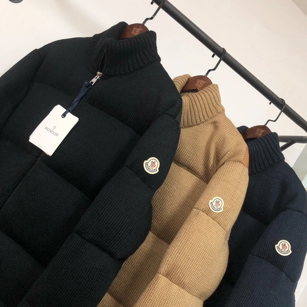 wg.luxury-- 7o9385r Down jacket wool 3colour item:E-F355J2125-3H